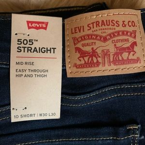 🆕Levi’s 505 🔥NOW JUST $30